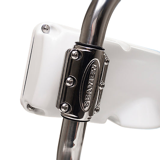 Seaview Uncut Single Instrument Pod for Triton2 - Stainless Steel Clamp | SendIt Sailing