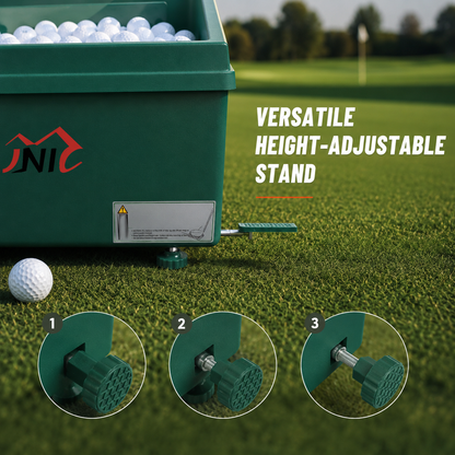 Golf Ball Dispenser Machine Powerless Automatic Tee Up