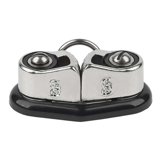 Schaefer Cam Cleat, Wire Fairlead, 7/16in (11mm) Line | SendIt Sailing