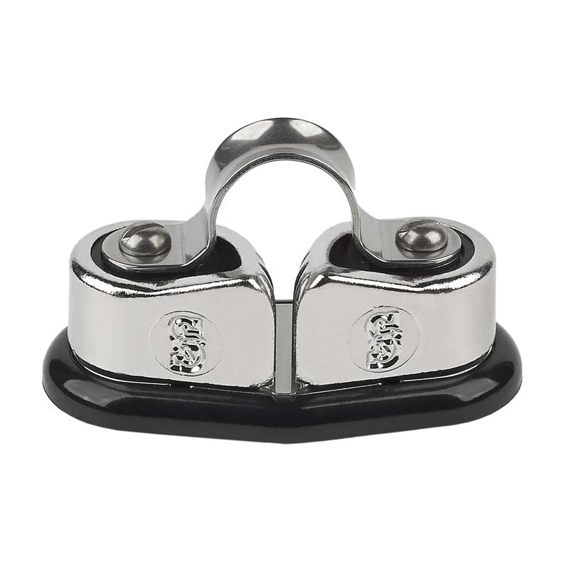 Schaefer Cam Cleat, Eye Fairlead, 7/16in (11mm) Line | SendIt Sailing