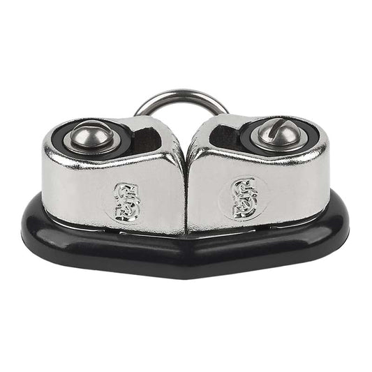 Schaefer Cam Cleat, Wire Fairlead, 5/8in (16mm) Line | SendIt Sailing