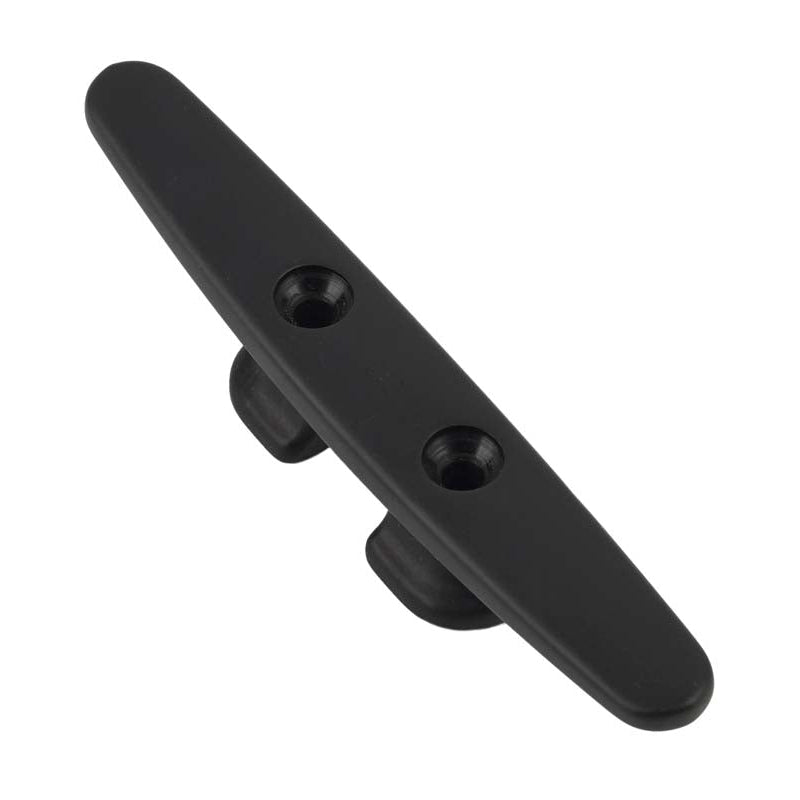 Schaefer Cleat, Open Base, 6in (152mm), Black | SendIt Sailing