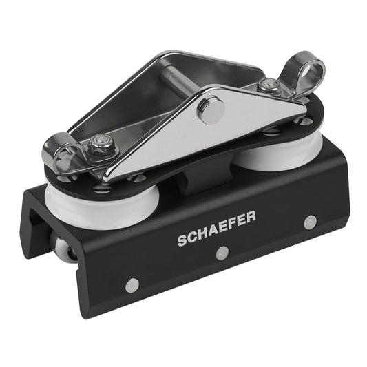Schaefer Traveler Car, 1 1/2in (38mm), 6 Wheel, Dual Shv | SendIt Sailing