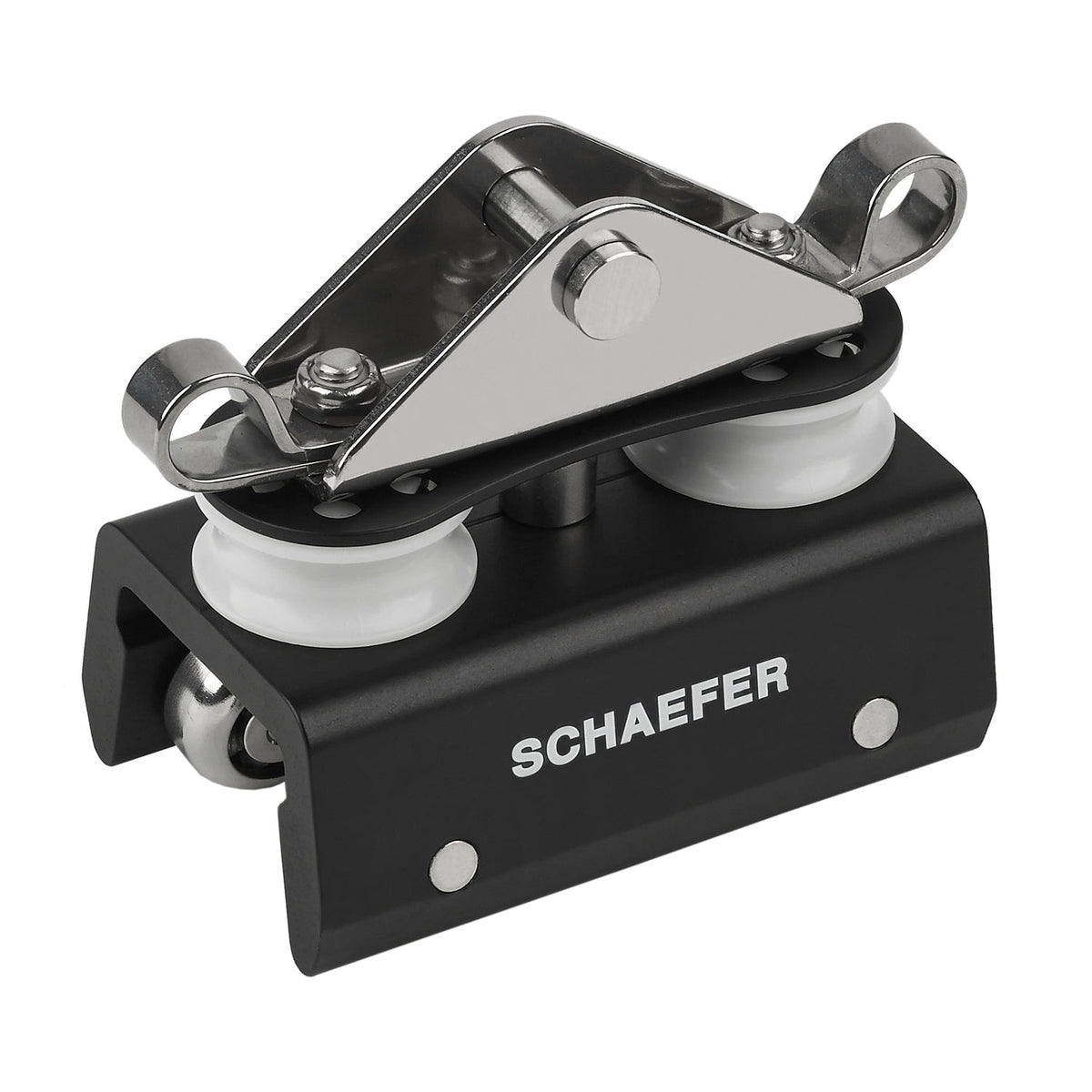 Schaefer Traveler Car, 1 1/2in (38mm), 4 Wheel, Dual Shv | SendIt Sailing