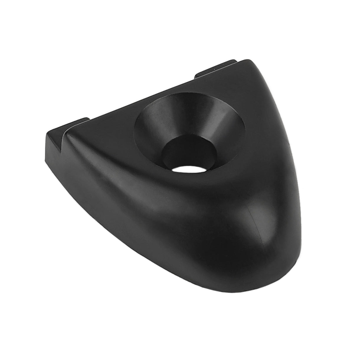Schaefer End Stop, 1 1/2in x 1/4in (38 x 6mm), Black | SendIt Sailing