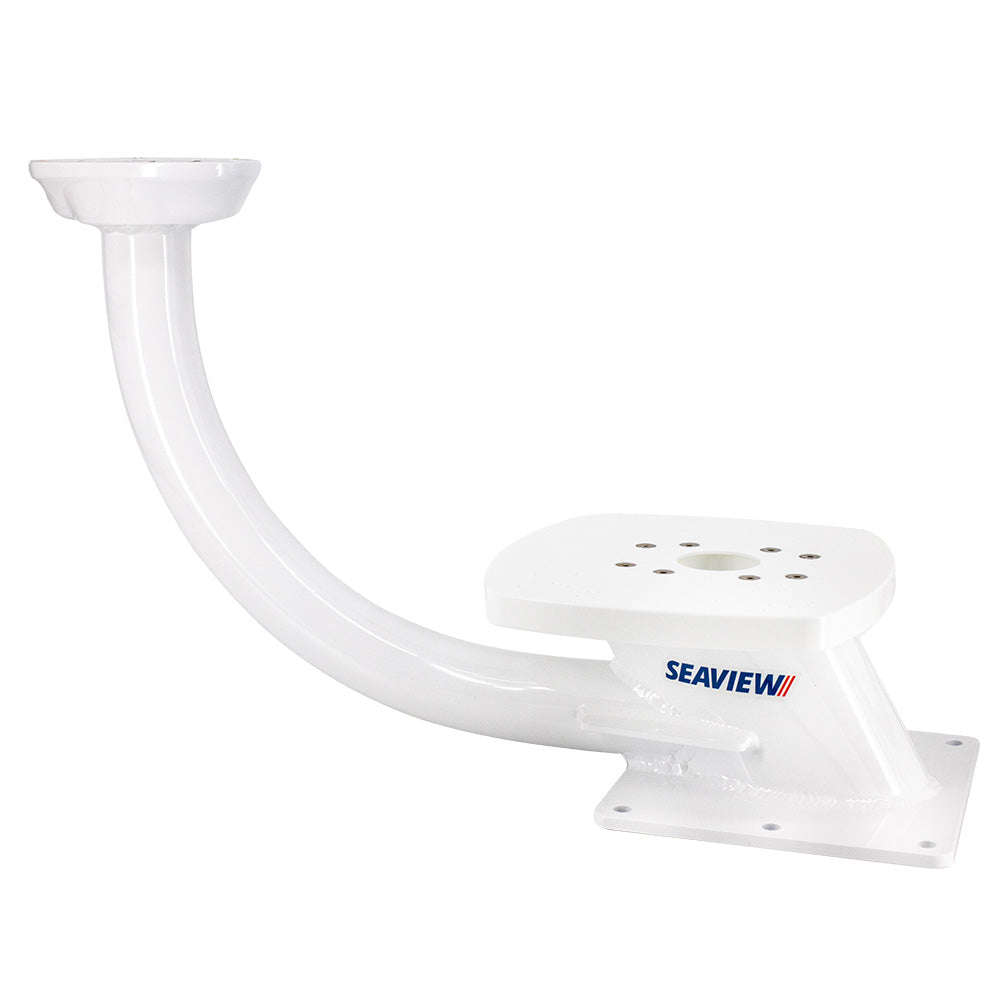 Seaview 16.75in Dual Mount Pre-Drilled for Most Closed Dome Radars Top for FLIR Searchlight Satellite Domes | SendIt Sailing