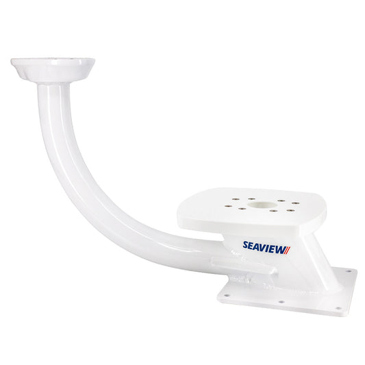 Seaview 16.75in Dual Mount Pre-Drilled for Most Closed Dome Radars Top for FLIR Searchlight Satellite Domes | SendIt Sailing