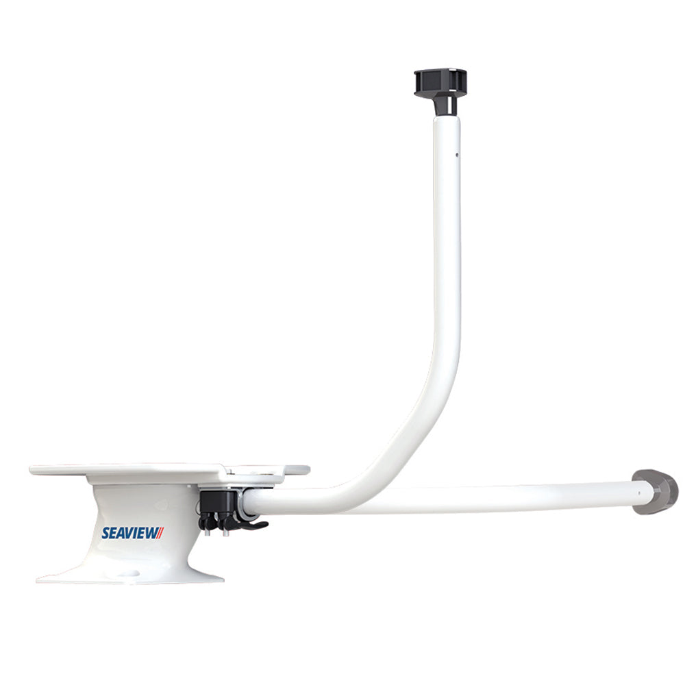 Seaview Light Bar Clamp for LTB-R, LTB-S LTB-S24 & LTB-13 Light Bars, allows for Quick fold over | SendIt Sailing