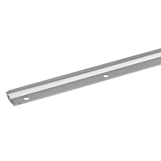 Schaefer 7/8 Stainless Steel Stamped Track - 6ft | SendIt Sailing