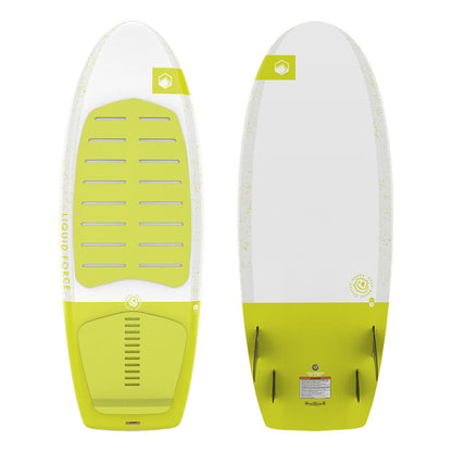 2022 Liquid Force Happy Pill Wakesurf Board Blem