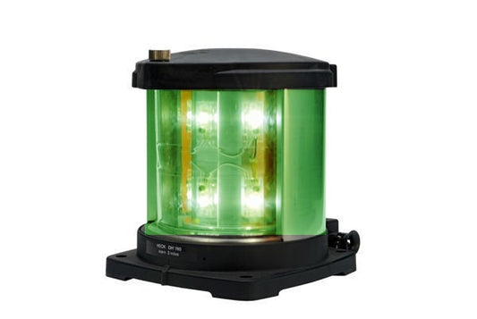 Peters Bey LED 780 Green Stern Light | SendIt Sailing