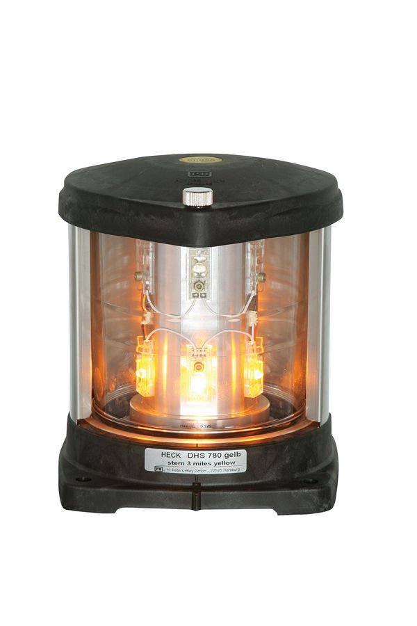 Peters Bey LED 780 Yellow Signal Light | SendIt Sailing