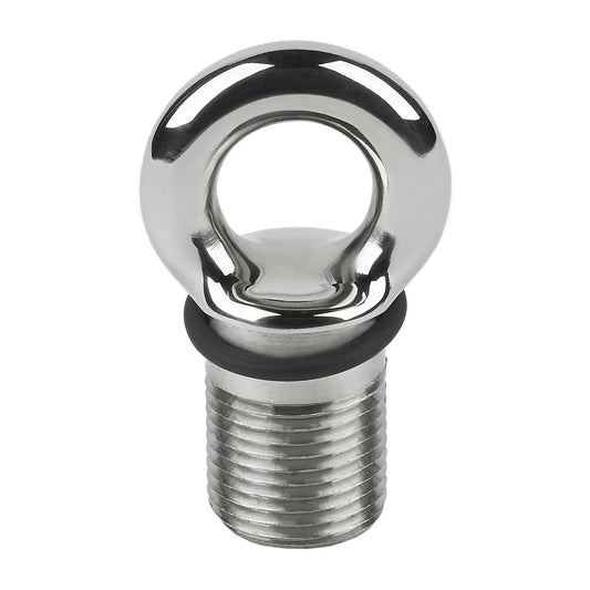 Schaefer Investment Cast Stainless Deck Eye | SendIt Sailing