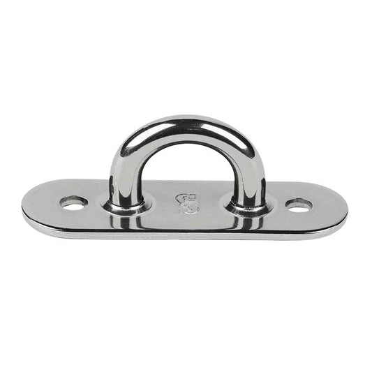 Schaefer 78-01 Stainless Welded Padeye | SendIt Sailing