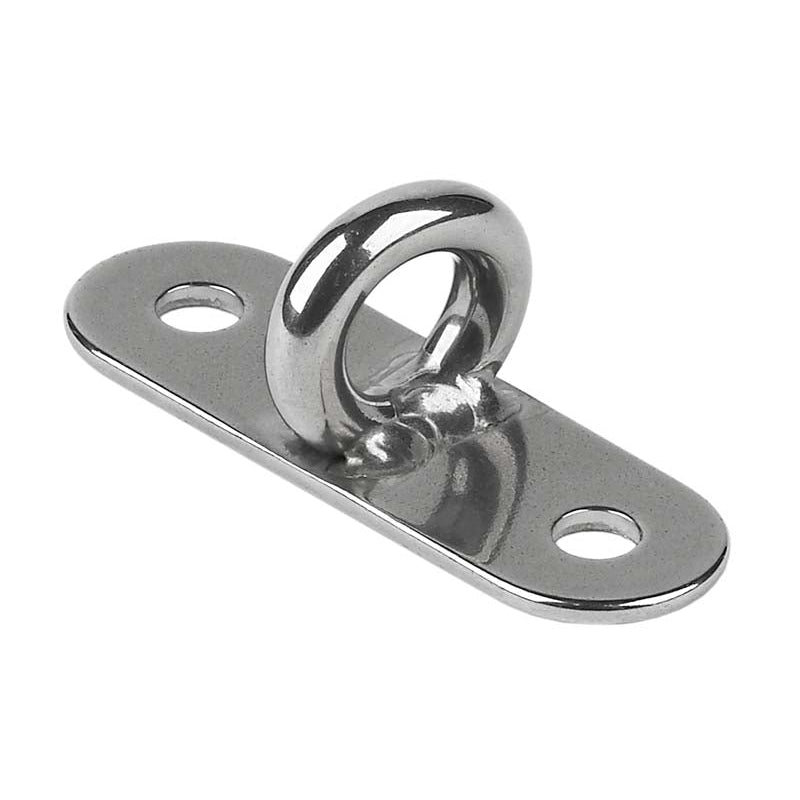 Schaefer Pad Eye, Welded, 1 7/8inL x 5/8inW (48x16mm)