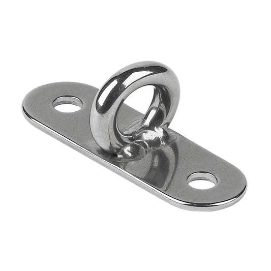 Schaefer Pad Eye, Welded, 1 7/8inL x 5/8inW (48x16mm)