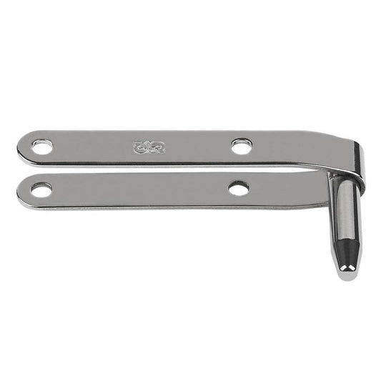 Schaefer Pintle, Upper, 3/4in (19mm)W, 5/16in (8mm) Pin | SendIt Sailing