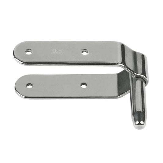 Schaefer Pintle, Upper, 1 1/2in (38mm)W, 1/2in (13mm) Pin | SendIt Sailing