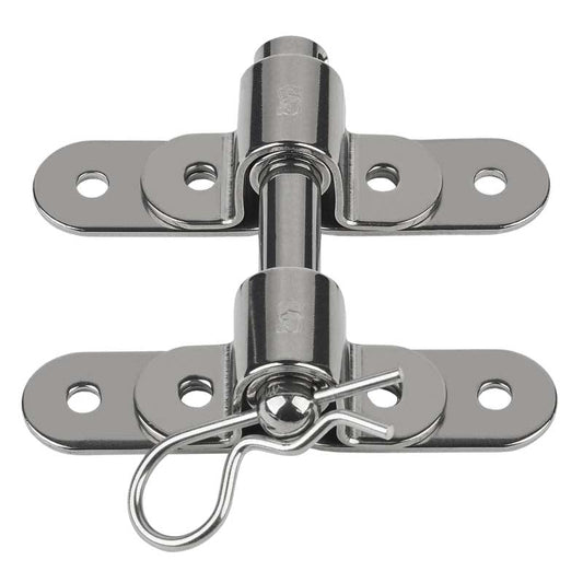 Schaefer Gudgeon Strap And Pin Assembly, J/24 | SendIt Sailing