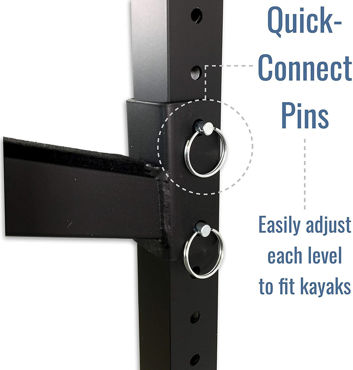 Wall Mounted SUP & Surfboard Storage Rack | Indoor | 2 Levels | Adjustable