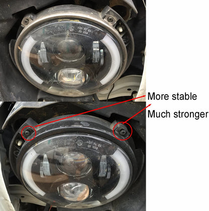 Empire Offroad LED JK Headlight Ring | SendIt SailingEmpire Offroad LED JK Headlight Ring