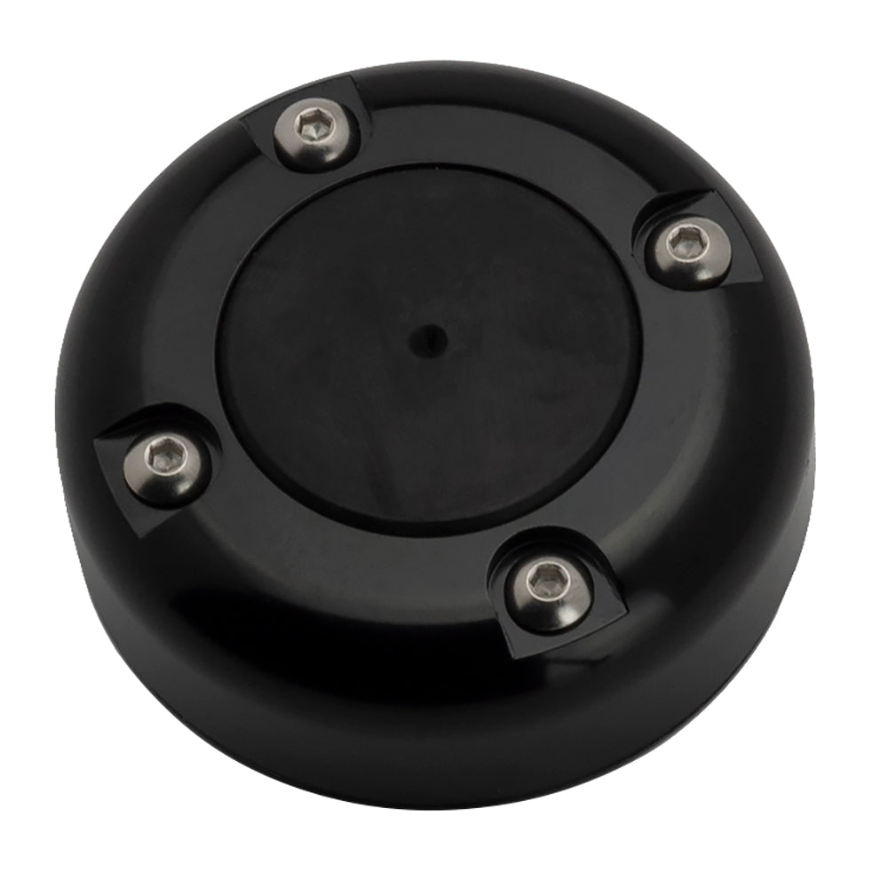 Seaview Cable Seal with Cover - Black Powder Coated - Stainless Steel Wire - Size 2-15mm | SendIt Sailing