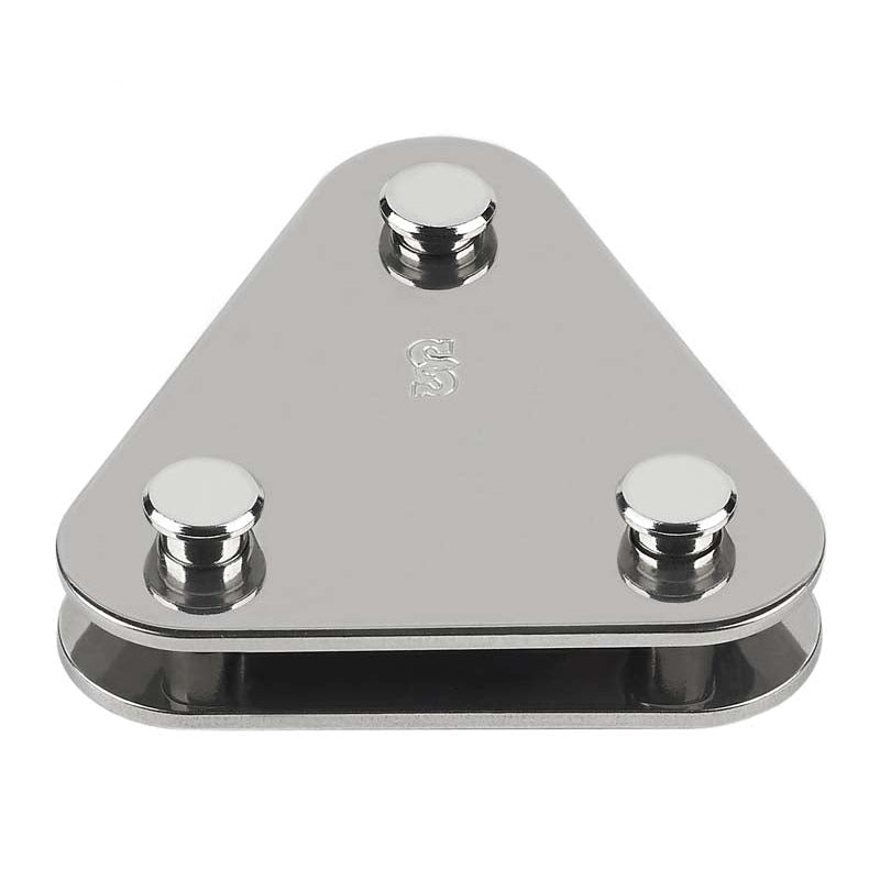 Schaefer 1/2 X 3/8 Triangle Split Plate | SendIt Sailing