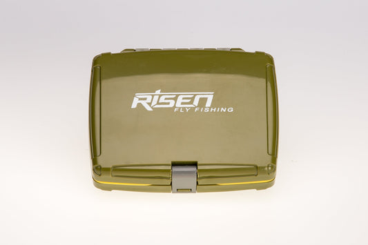 Mini Waterproof Fly Box - Flip Open Lids