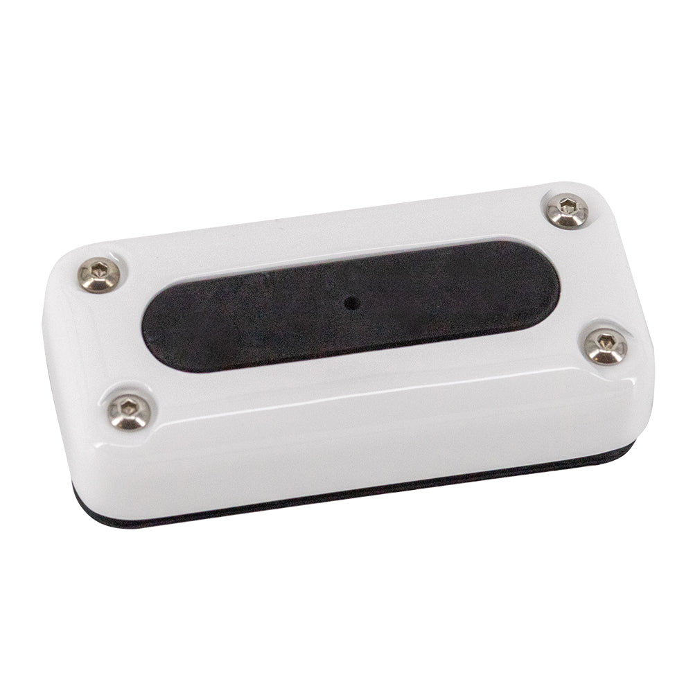 Seaview Cable Seal with Cover - White Powder Coated Stainless Steel for Wire Up to 10.6mm/0.5in | SendIt Sailing