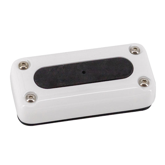 Seaview Cable Seal with Cover - White Powder Coated Stainless Steel for Wire Up to 10.6mm/0.5in | SendIt Sailing