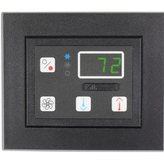 Dometic Passport I/O Display with Bezel - Black
