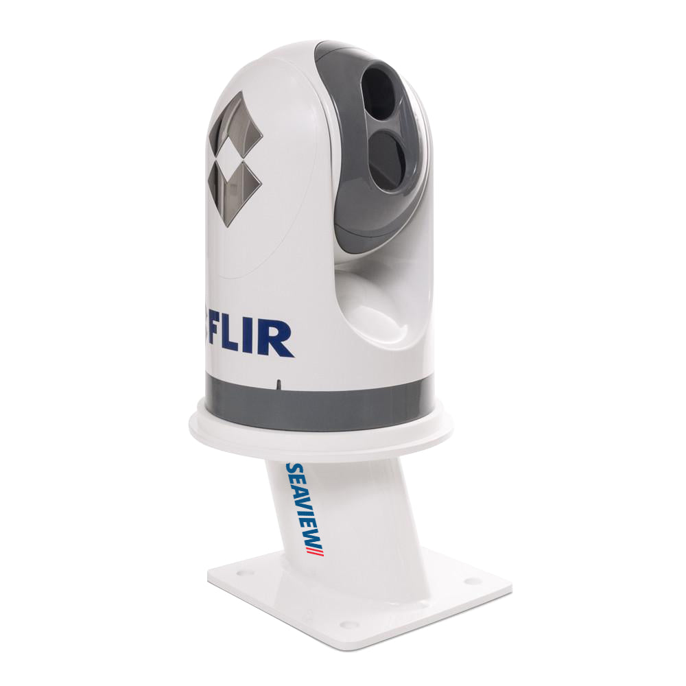 Seaview 5.5in Thermal Camera Mount Aft Leaning for M100 & M200 Series | SendIt Sailing