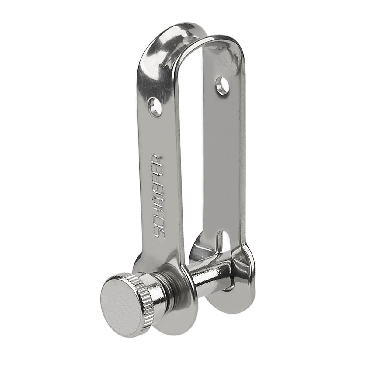 Schaefer Halyard Shackle, Non-Retainer, 1/4in (6mm) Pin | SendIt Sailing