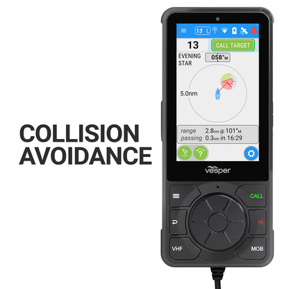 Vesper Cortex V1 - VHF Radio w/SOTDMA SmartAIS & Remote Vessel Monitoring - Only Works in North America | SendIt Sailing