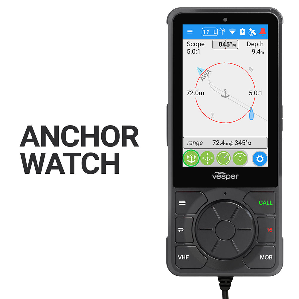 Vesper Cortex V1 - VHF Radio w/SOTDMA SmartAIS & Remote Vessel Monitoring - Only Works in North America | SendIt Sailing