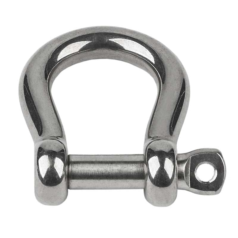 Schaefer Bow Shackle, 1/4in (6mm) Pin | SendIt Sailing
