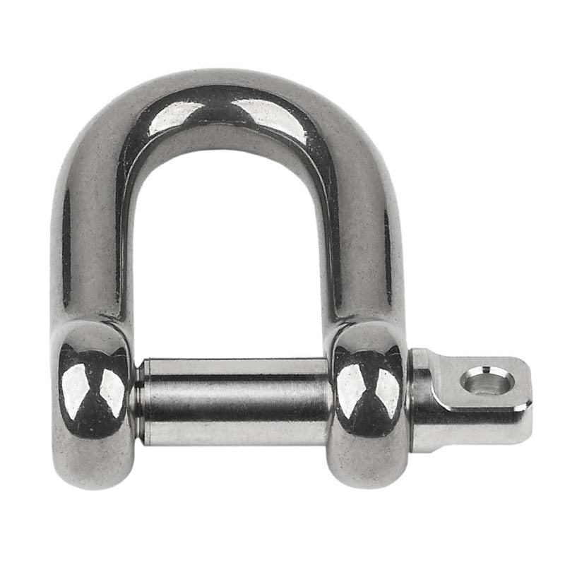 Schaefer D Shackle, 5/16in (8mm) Pin | SendIt Sailing