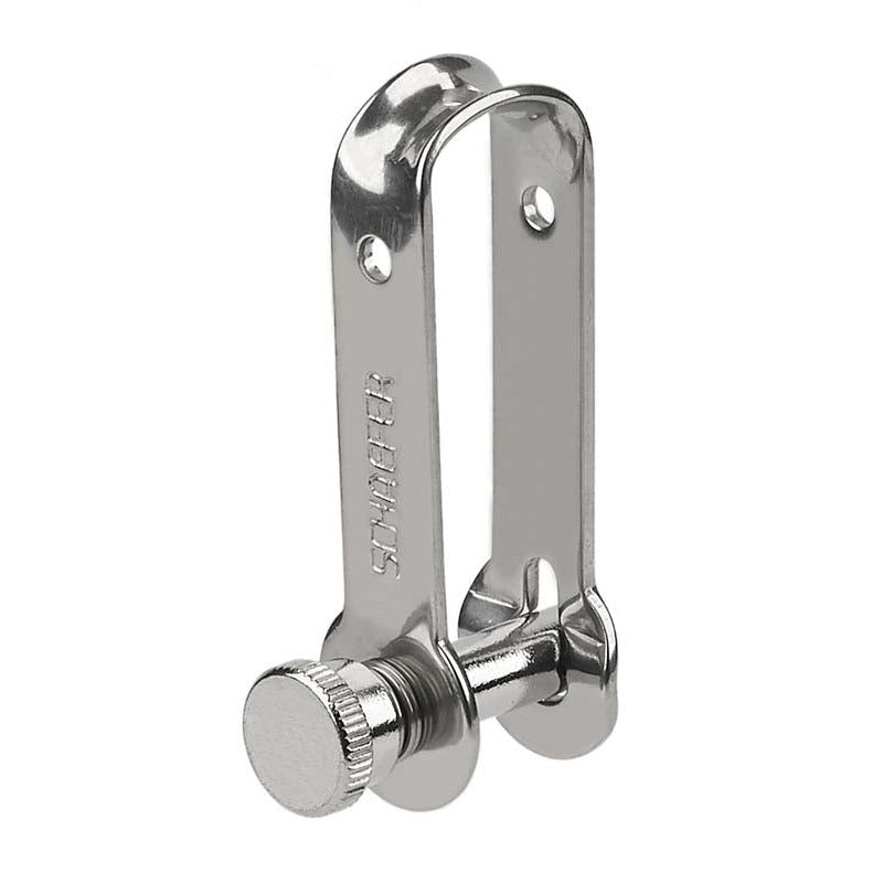 Schaefer Halyard Shackle, Heavy-Duty, 5/16in (8mm) Pin | SendIt Sailing
