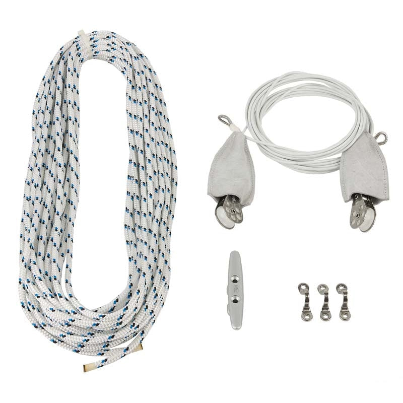 Schaefer Lazy Jack Kit, 24ft-29ft(7.3m-8.8m) Boats | SendIt Sailing