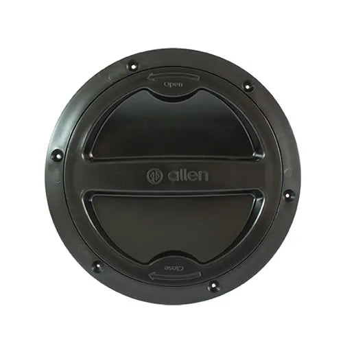 Allen 138mm Black Hatch Lid Only with Seal