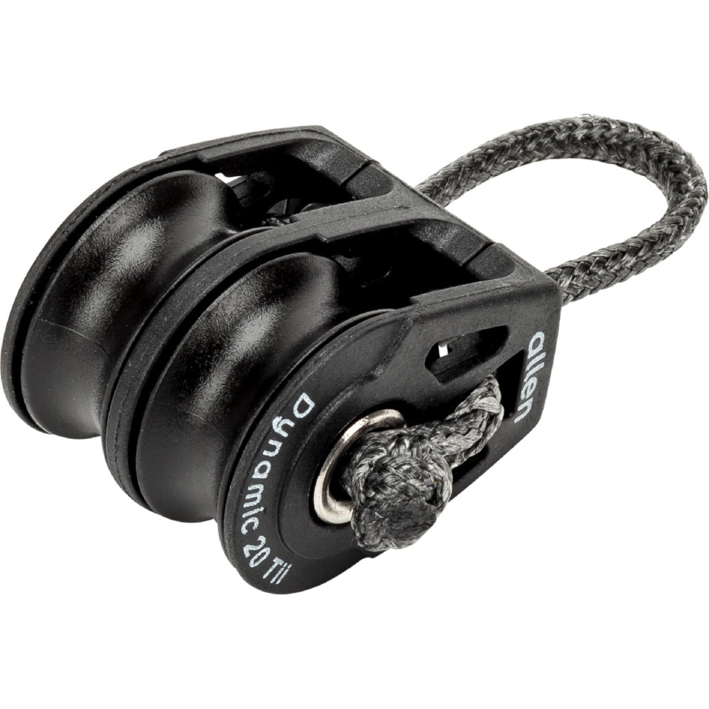 Allen 20mm Tie On Double Block with Soft Shackle