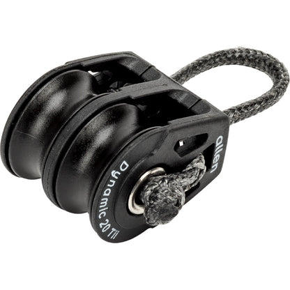Allen 20mm Tie On Double Block with Soft Shackle