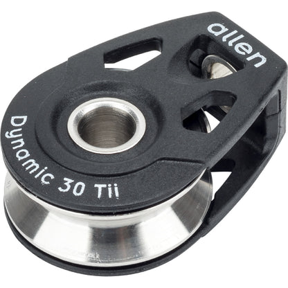 Allen 30mm Tie On Block High Load Sheave with Soft Shackle