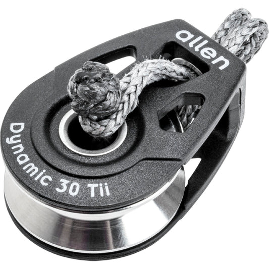 Allen 30mm Tie On Block with High Load Sheave