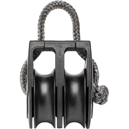 Allen 20mm Tie On Double Block with Soft Shackle