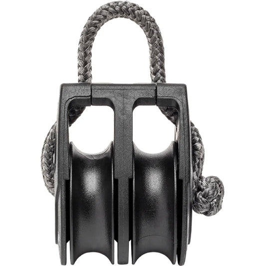 Allen 20mm Tie On Double Block with Soft Shackle
