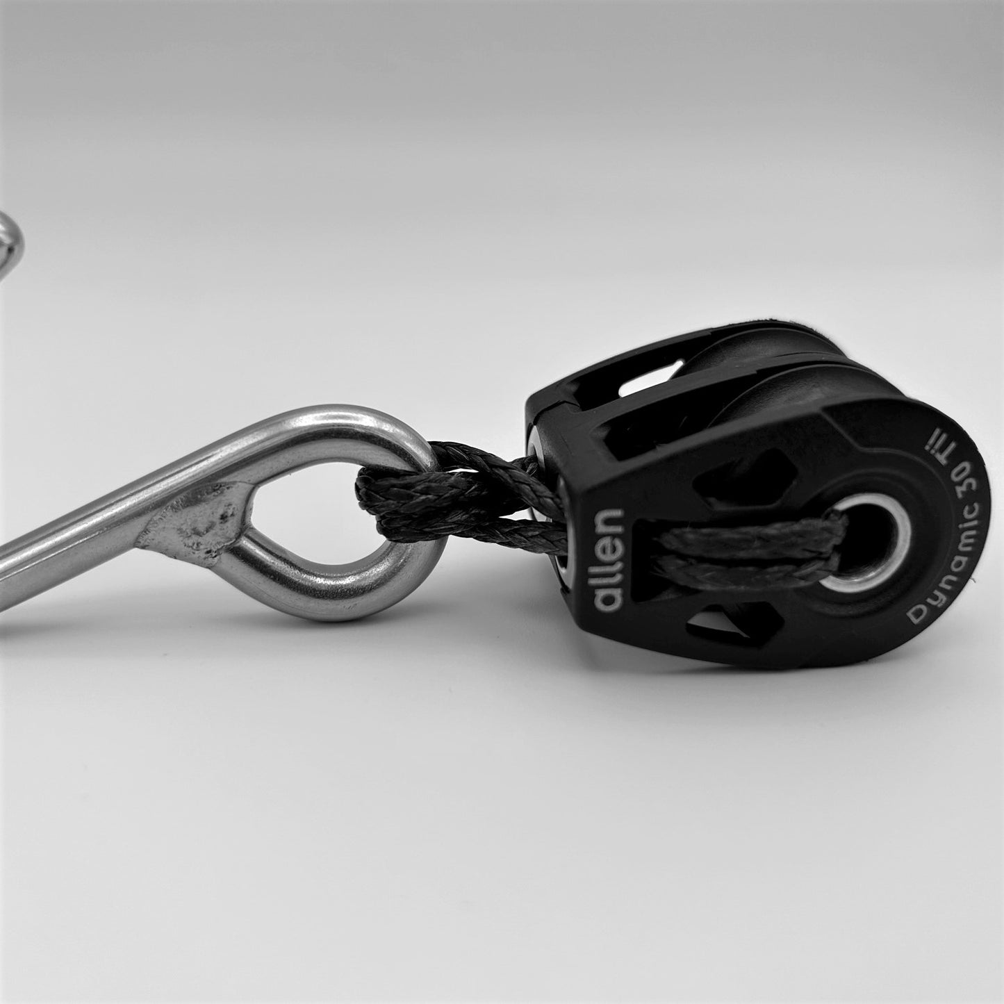 Allen 30mm Tie On Double Block with Soft Shackle