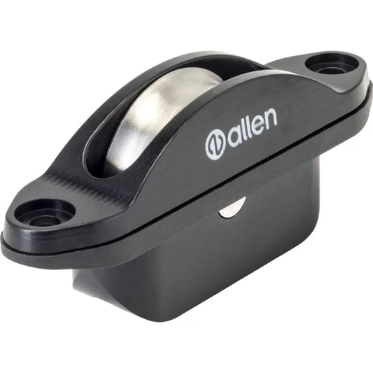 Allen 30mm Aluminium Sheave Box Stainless Plain Bearing Sheave