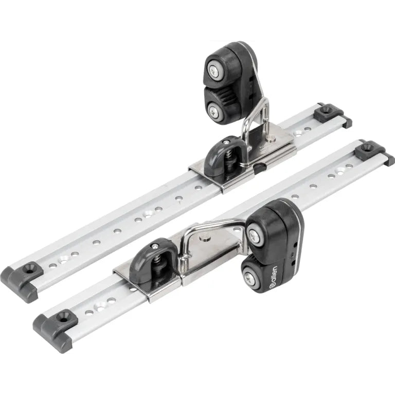 Allen Sliding Fairlead with Vertical Medium Allenite Cam Cleat