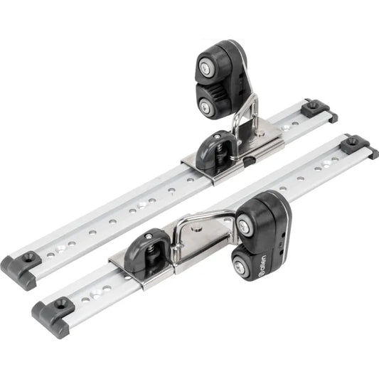 Allen Sliding Fairlead with Vertical Medium Allenite Cam Cleat